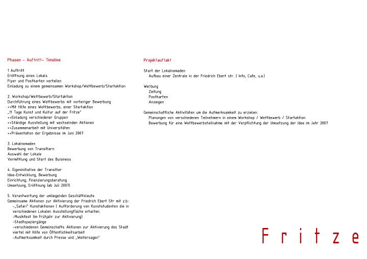 Fritze / Leerstand 2